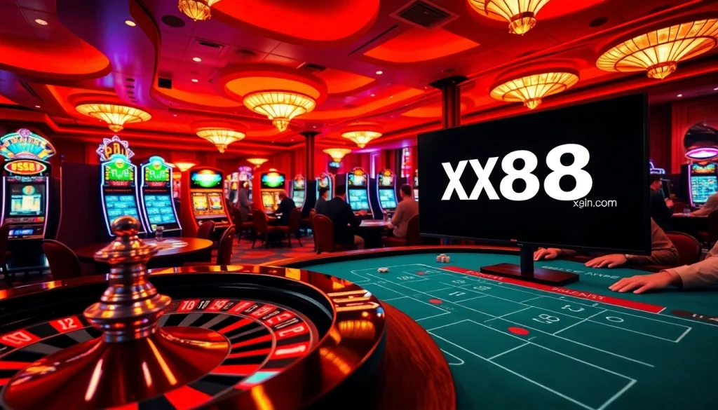 Experience the thrill at xx88.com with players winning at roulette and blackjack.