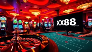 Experience the thrill at xx88.com with players winning at roulette and blackjack.