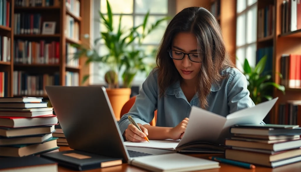 Realizează lucrări de redactare la comanda în medii academice confortabile.