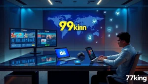 Painel da plataforma de jogos online 79king com login seguro e jogos ao vivo