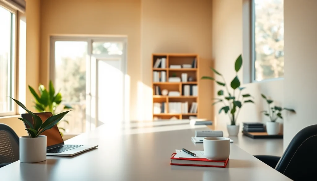 Visitez https://kolivent.com pour découvrir un espace de travail zen et inspirant.