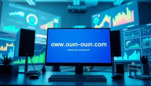 Showcasing vibrant visuals for https://www.ound-ound.com with a professional digital workspace and engaging elements.