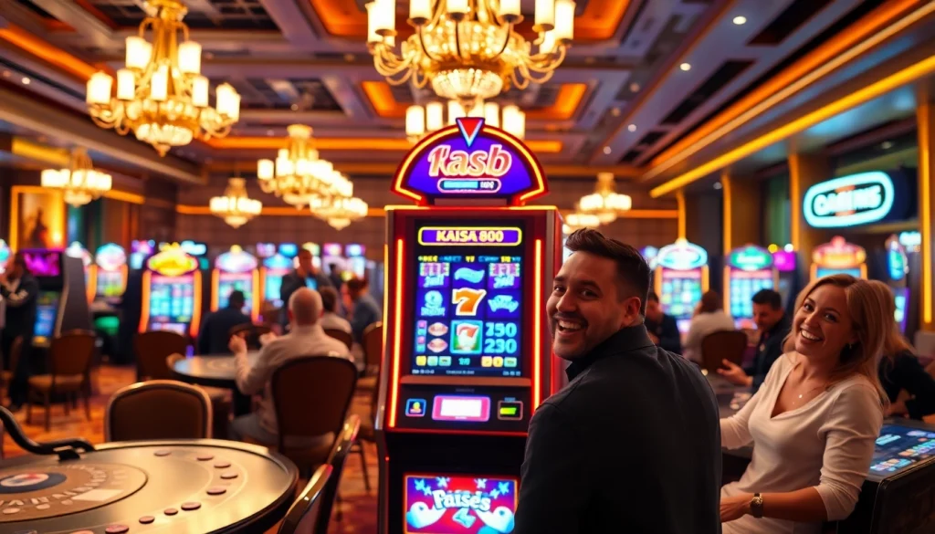 Menangkan permainan menarik di kaisar800 slot dengan suasana kasino yang mengasyikkan.