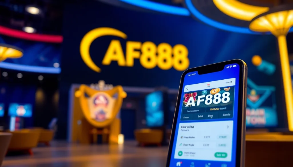 AF88 online gaming app interface showcasing user-friendly design and USDT currency.