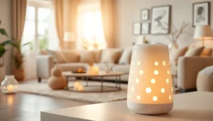 Enhance your space with a stylish scent warmer from https://www.scentswarmers.com, showcasing elegant designs for cozy atmospheres.