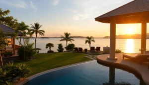 Discover efficient Property management Phuket through a stunning villa offering exceptional views and amenities.