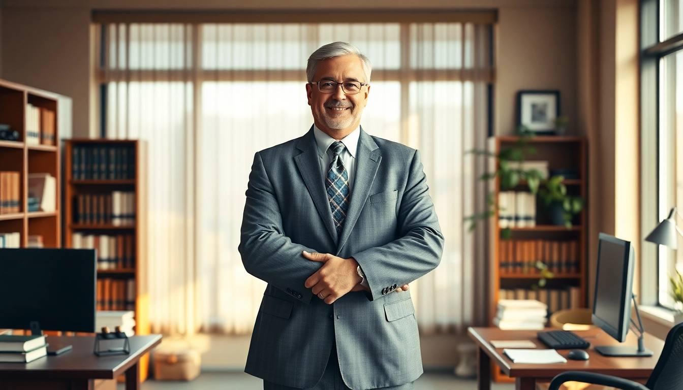 https://www.wcfjustice.com showcases a dedicated personal injury attorney in a professional office environment.
