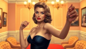 Explore the glamour of the Varga Girls at https://www.esquirevargas.com through a stunning visual depiction.