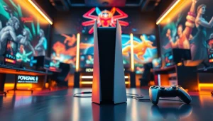 Menggali QRIS108 Slot dalam lingkungan gaming yang profesional dengan desain modern.