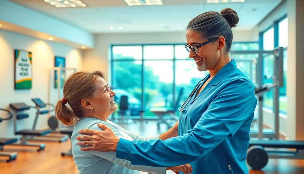 Health in Motion Rehabilitation supports patients with personalized therapy sessions in a modern setting.