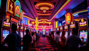 สนุกสนานที่คาสิโนที่สล็อตออนไลน์ พร้อมเครื่องสล็อตที่น่าสนใจ