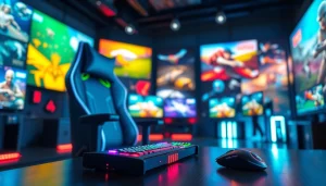 Mengoptimalkan pengalaman bermain bos88 dengan setup gaming digital yang mengesankan.