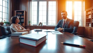 Engaging consultation at http://www.jacobsonpilaw.com showcasing a professional legal office.