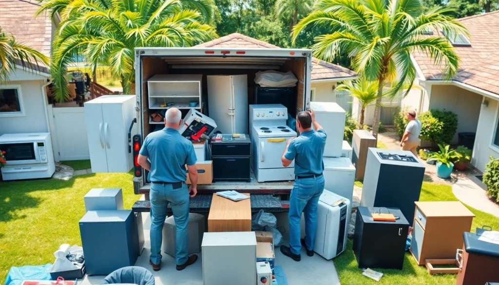 Remove unwanted junk with Myeasyjunkremoval.com’s professional team in action.