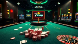 Delta i höginsats-spel hos 79king, med premium pokerbord, roulettehjul och dynamisk betting-spänning.