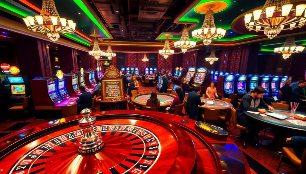 Experience the excitement of mm888 with engaging casino activities, including roulette, poker, and captivating slot machines.