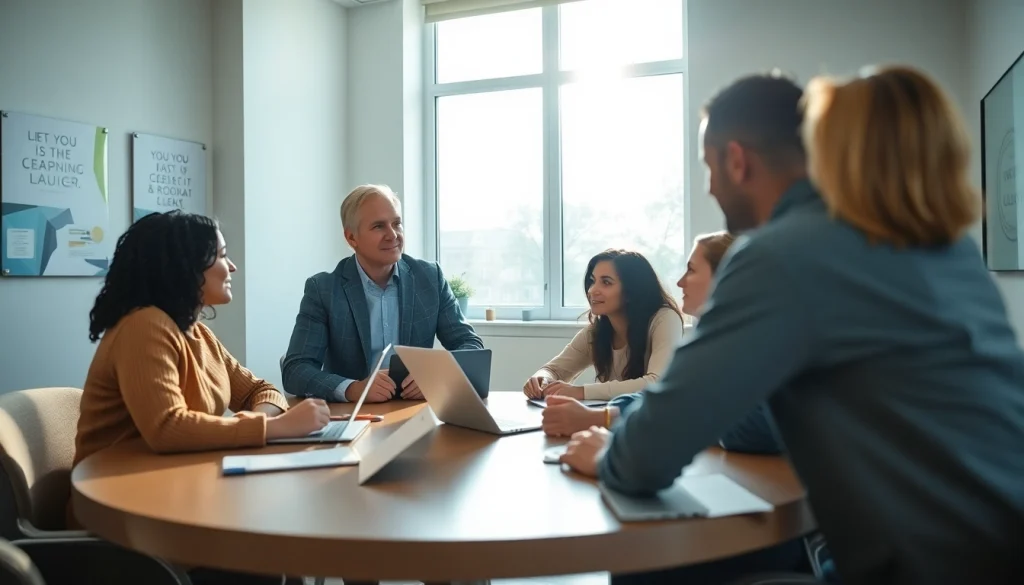 Empowerment solutions career coaching session in action with a professional coach.