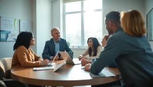 Empowerment solutions career coaching session in action with a professional coach.