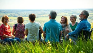 Empowering Independence Driving Inclusion through accessible experiences in a beautiful outdoor setting.