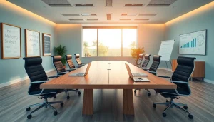 Engage with https://envisionbrandmarketing.com/contactus.html to discuss marketing strategies and success in a professional office.