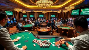 Experience the excitement of gambling at https://xx88.pizza/ with vibrant casino visuals.