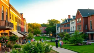 Showcasing Nottingham, MD's vibrant community life and landscape at https://nottinghammd.com with natural elements.