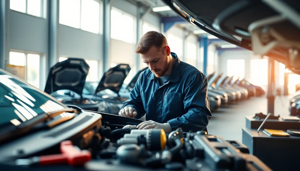 Find top-rated auto repair near me with skilled technicians in a well-equipped workshop.