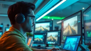 Nano Banana Pro interface displayed in a modern workspace