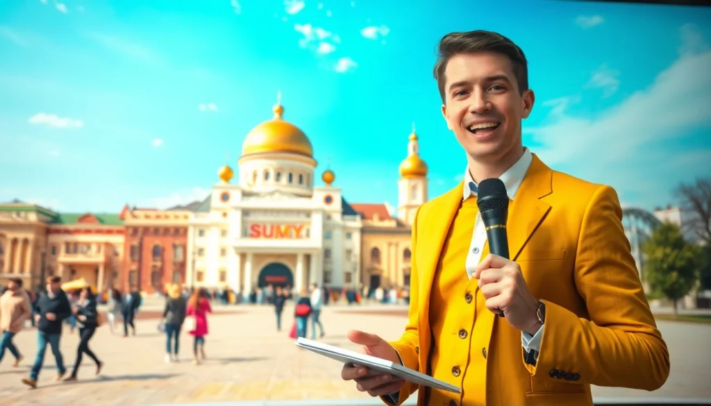Report on local events from https://sumytoday.in.ua showcasing vibrant city life in Sumy, Ukraine.