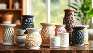 Discover stylish wax warmers from https://www.scentswarmers.com in a cozy home setting