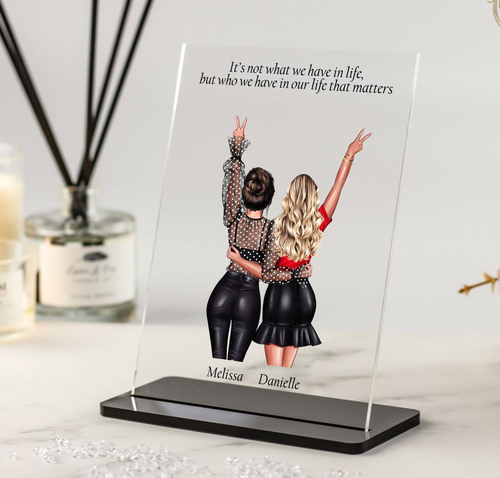 2leathergirlsacrylicplaquemu