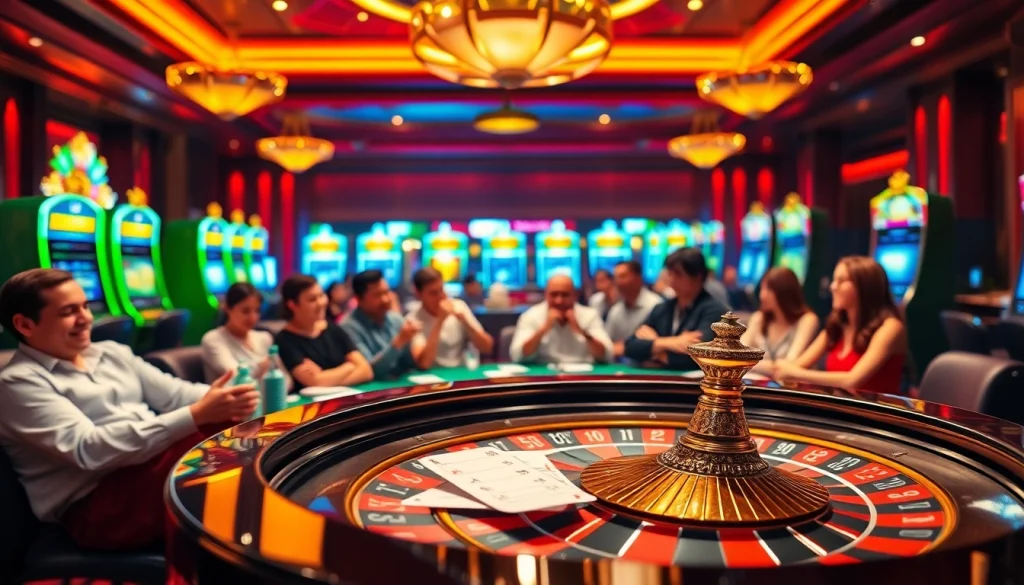 Experience the excitement of gambling at nhà cái nh88 with vibrant poker games and roulette.