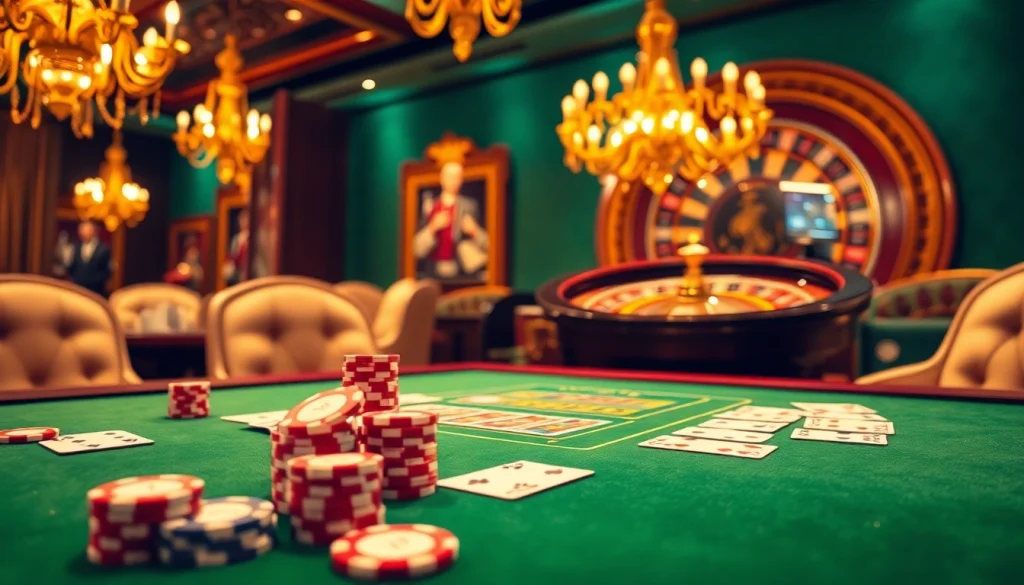 Experience the thrill of poker at 789 bet with high-stakes chips and cards.