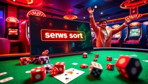 Experience the excitement of slot server kamboja no 1 with vibrant slot machines and an engaging online casino atmosphere.