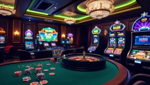 Experience the thrill of gambling with DA88's online casino table packed with excitement and luxury.