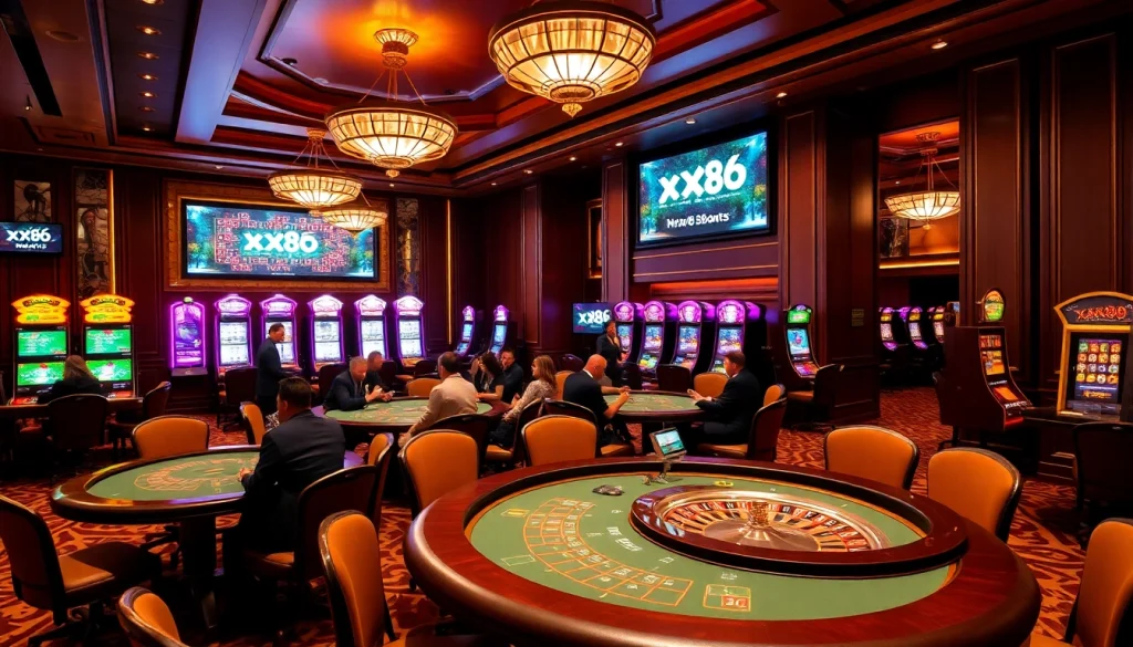 Experience excitement in the casino with immersive gameplay at https://xx88.boats/ featuring poker and roulette.