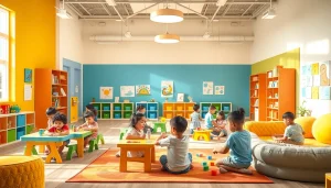 Experience nurturing education at https://juniorsjunction.com with vibrant classrooms and happy children.