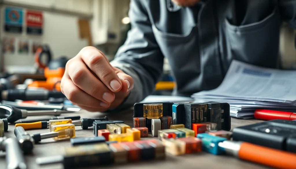 Inspect automotive fuses at https://bezpieczniki24.pl with expert technician guidance.