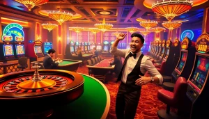 Experience the thrill of winning at https://kuwinzhz.com/ with players enjoying high-stakes casino games.