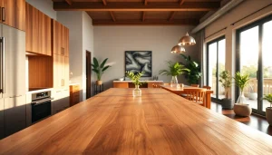 Transform a space with detailed home renovation showcasing a modern kitchen and inviting atmosphere.