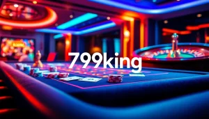 Experience thrilling gameplay at 79king with vibrant casino tables and dynamic action.