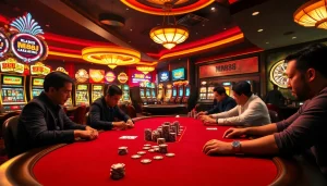 Experience excitement at https://mm88.sa.com/ with engaging casino games and vibrant atmosphere.