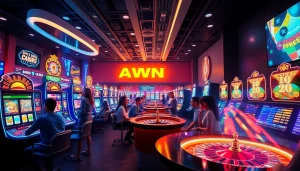 Experience thrilling gaming at https://78winbiz.com/ with vibrant online slots and sports betting.