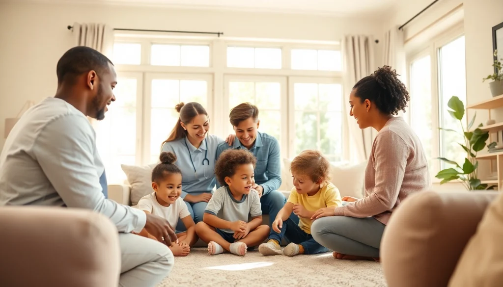 Suunnittele lämmin ja vieraanvarainen perhekoti https://perhekoti.fi, jossa hoitajat tukevat lapsia leikin kautta.