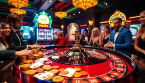 Players enjoying a thrilling gaming session at Leci123's online casino platform.