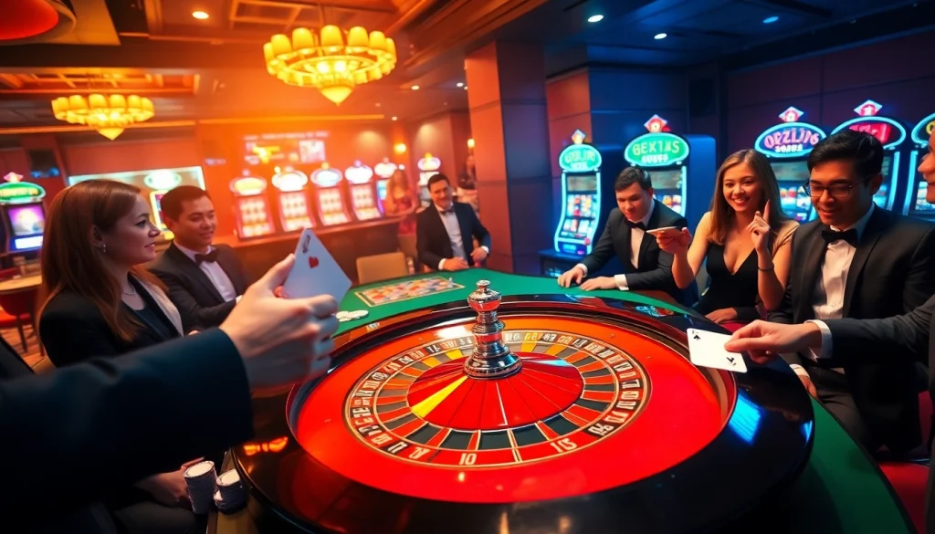 Experience thrilling gameplay at https://789win.apartments/ with vibrant roulette and excited players.