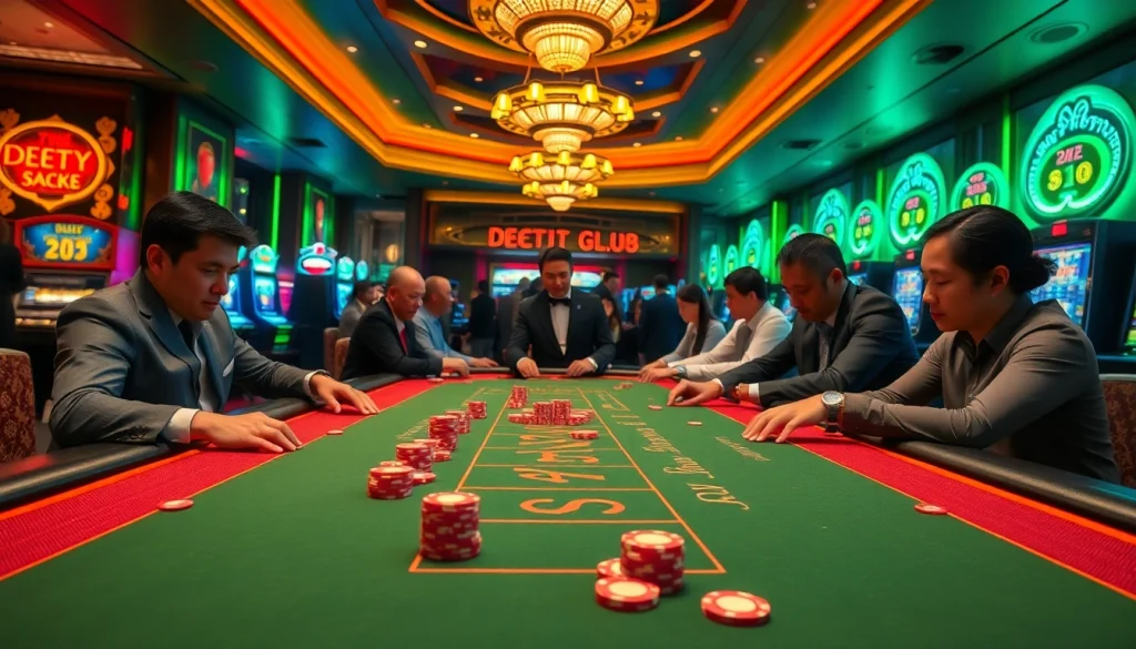 High-energy gaming action at a luxurious casino, emphasizing bet 88 in play.
