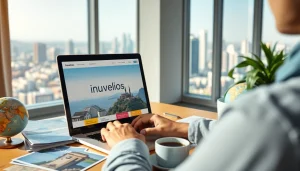 Enhance travel planning with http://nuvelios.org through a professional setting featuring interactive tools.