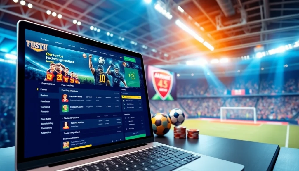 Experience seamless betting at https://ufabet-auto.in with a user-friendly sports betting platform.