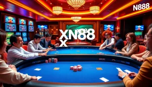 Experience the excitement at https://xn8844.com/ with engaging poker games, vibrant slots, and thrilling roulette.